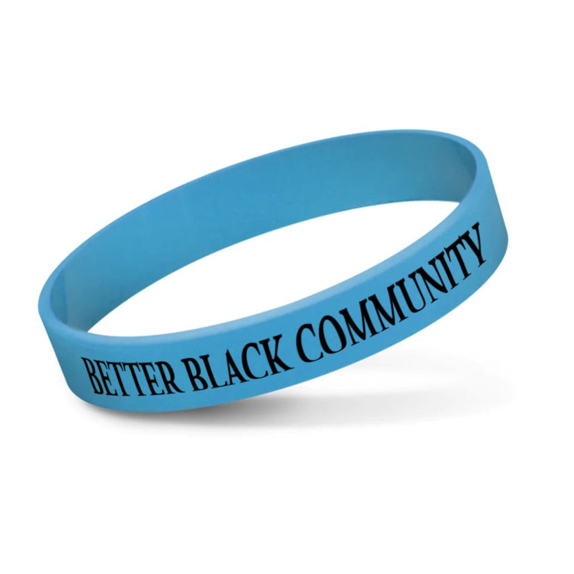 Blue BBC Wristband