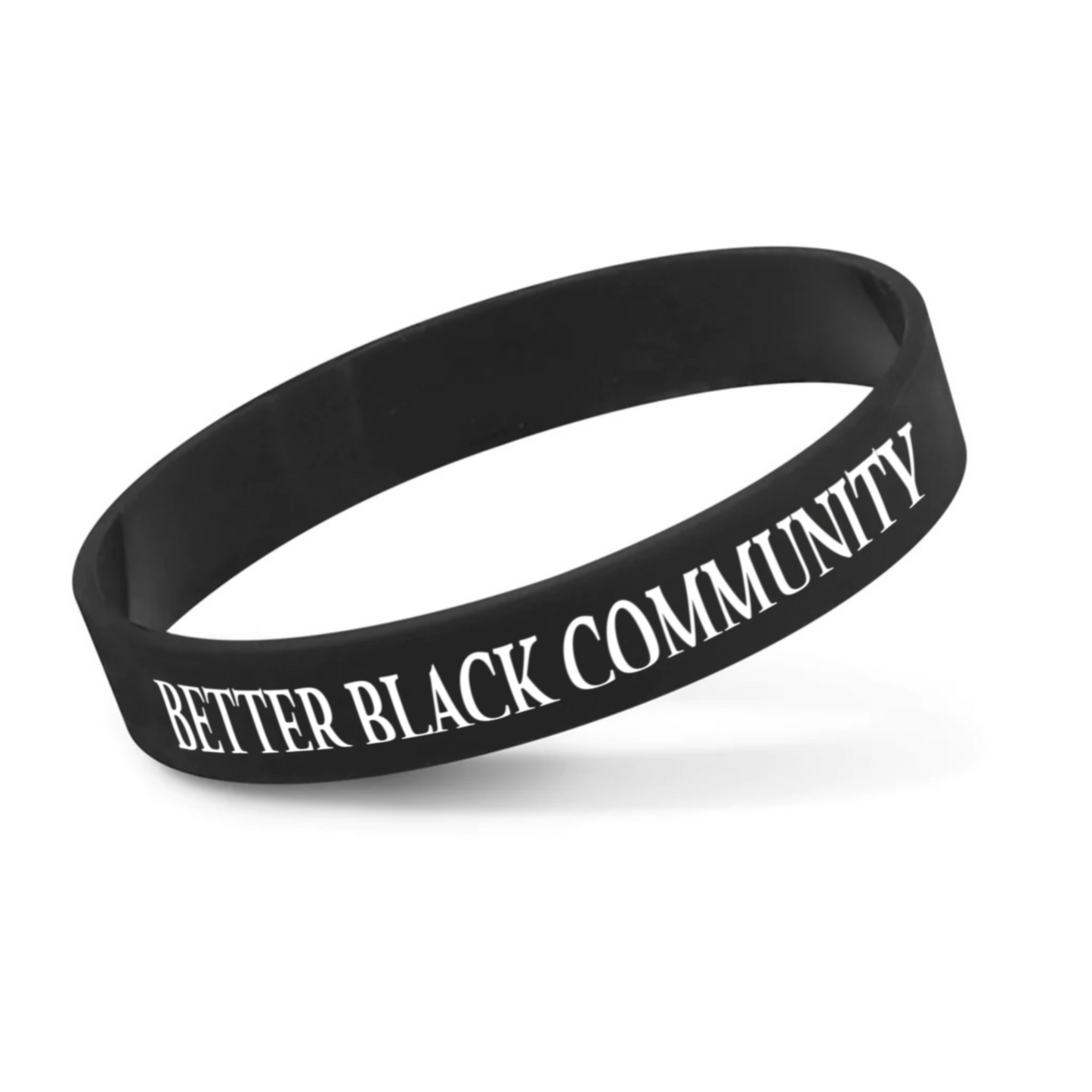 Black BBC Wristband