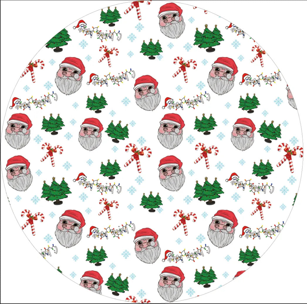 Christmas "Stay Weird" Bonnet
