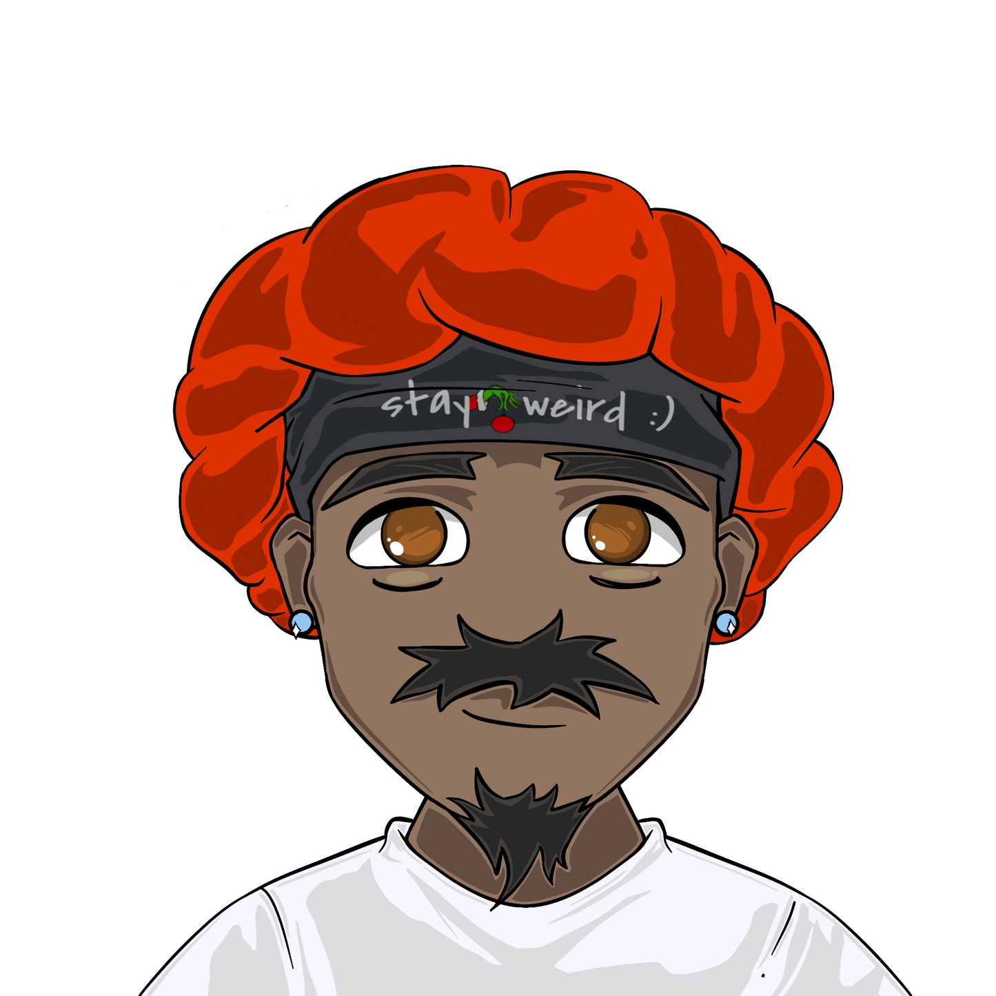 Grinch "Stay Weird" Bonnet