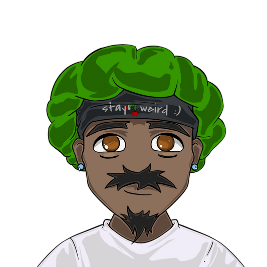 Grinch "Stay Weird" Bonnet