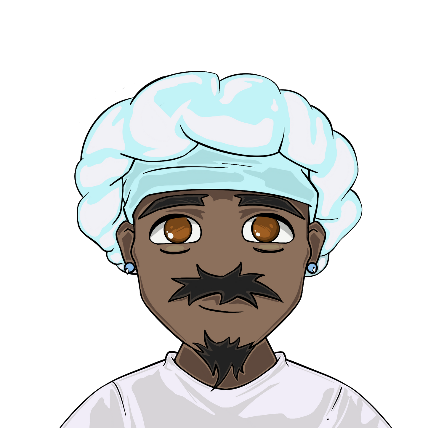 Snowman "Stay Weird" Bonnet