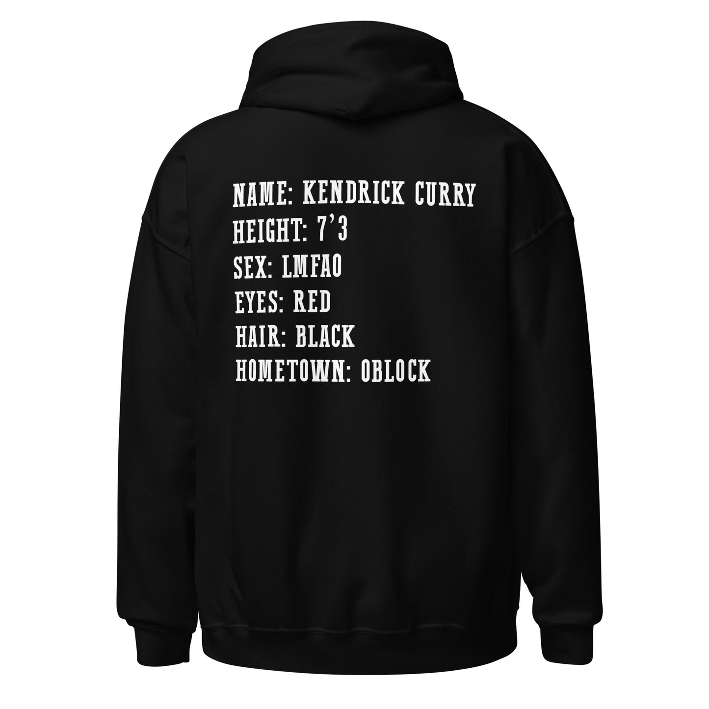 Wanted Mugshot Hoodie