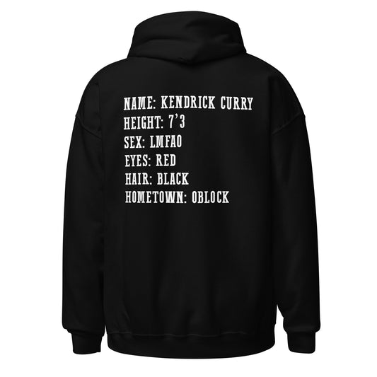 Wanted Mugshot Hoodie