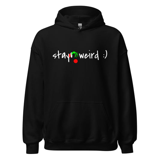 Grinch "Stay Weird" Hoodie