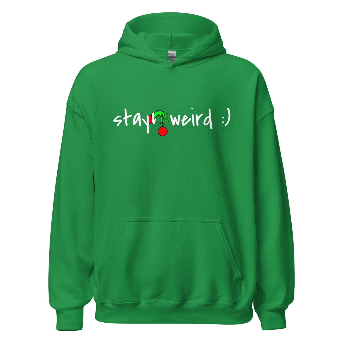 Grinch "Stay Weird" Hoodie