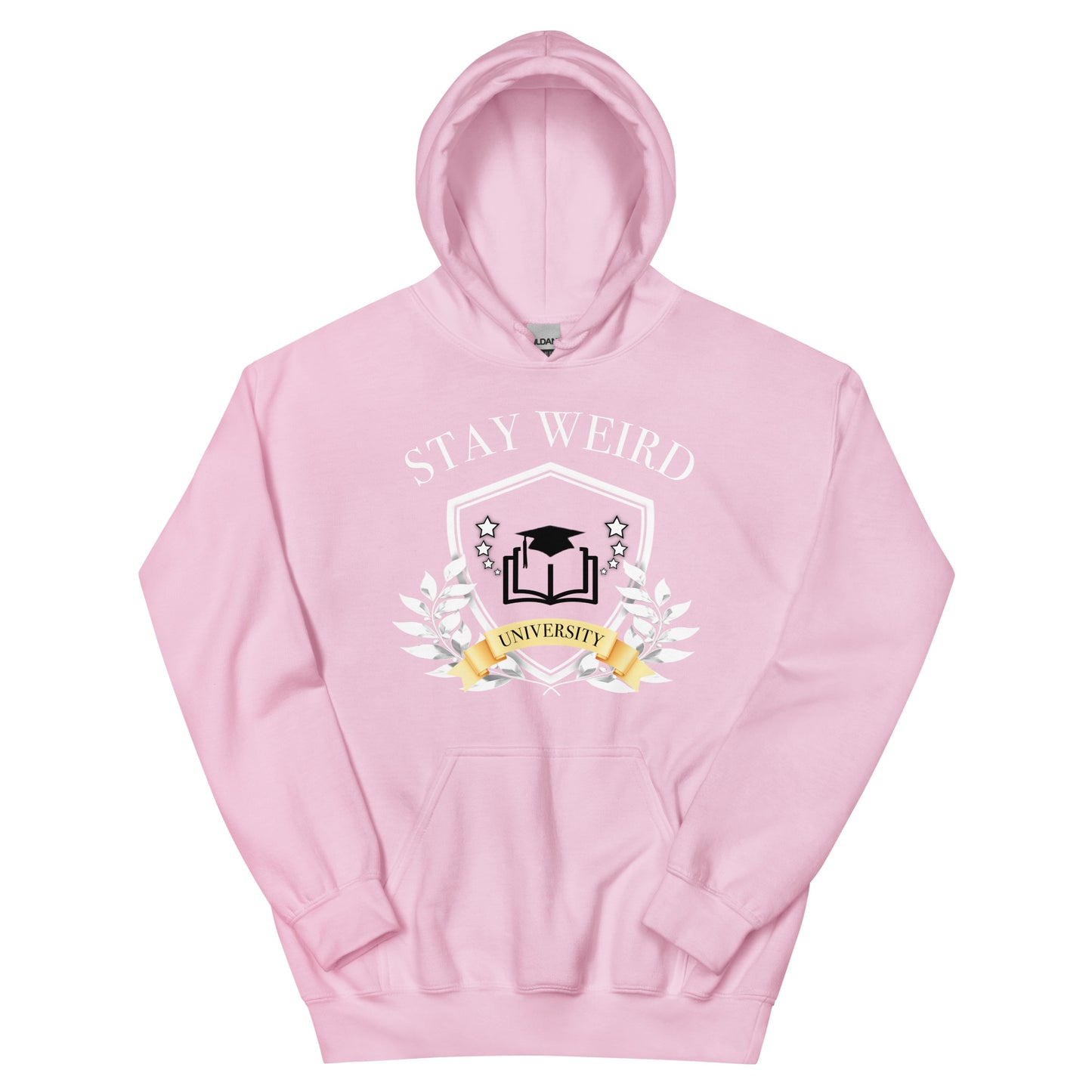 Stay Weird University Hoodie