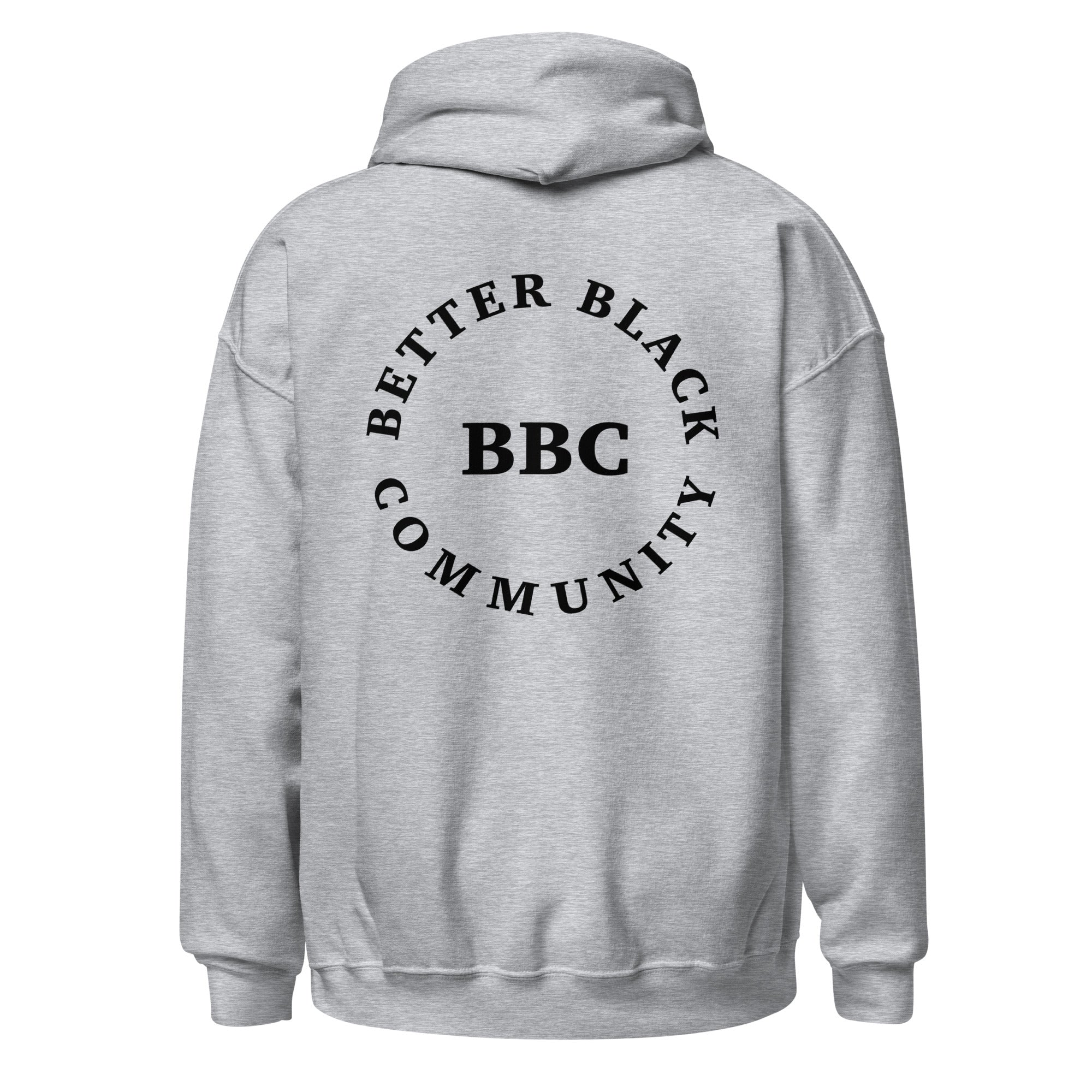 ItachiAnimeDesigns BBC Better Black Community Hoodie
