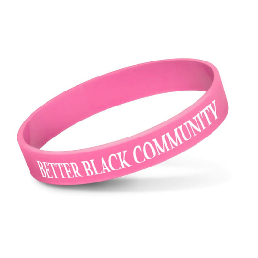 Pink BBC Wristband