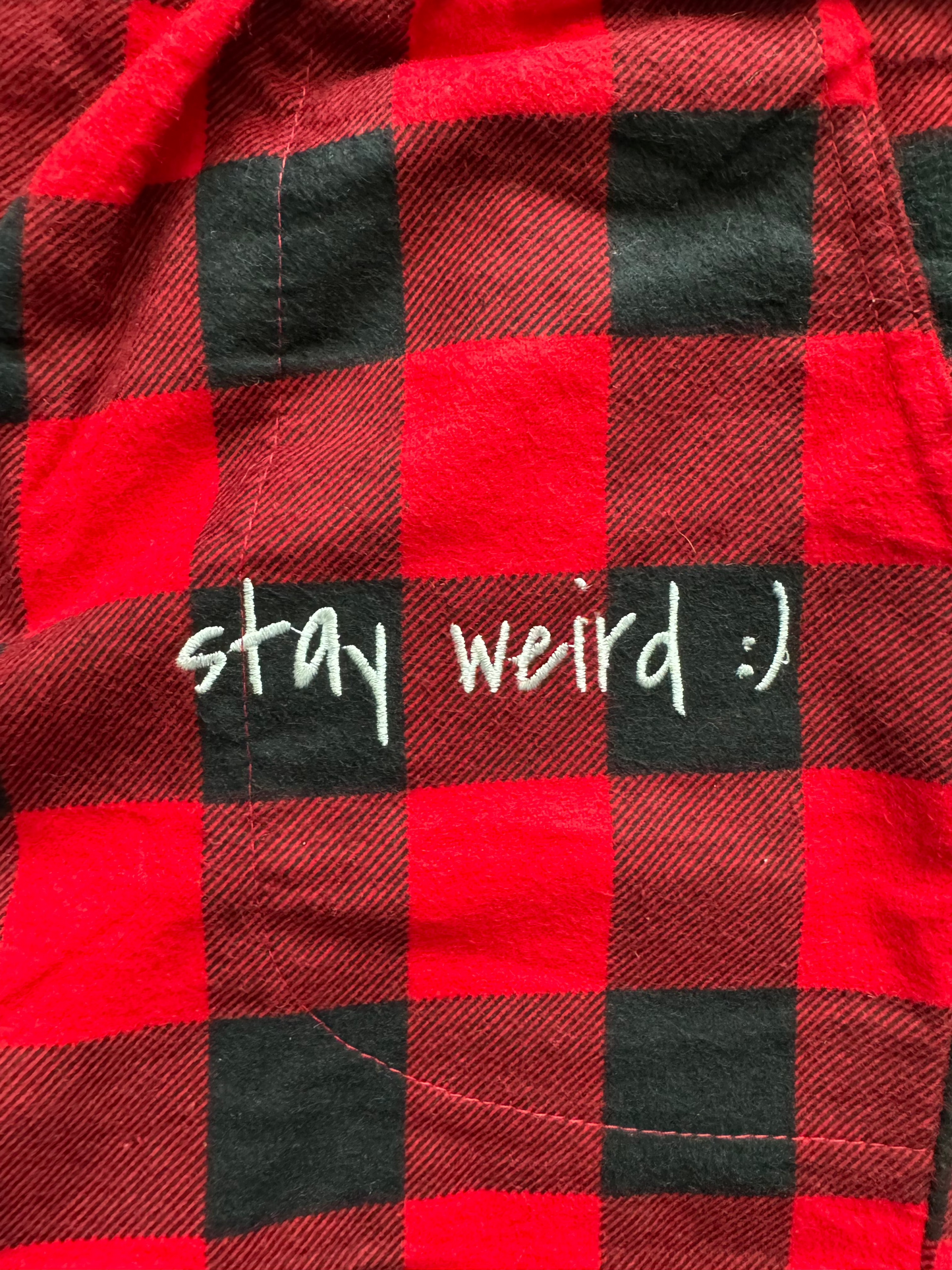 "Stay Weird" Pajamas