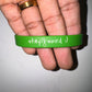 "Stay Weird" Christmas Wristband Bundle