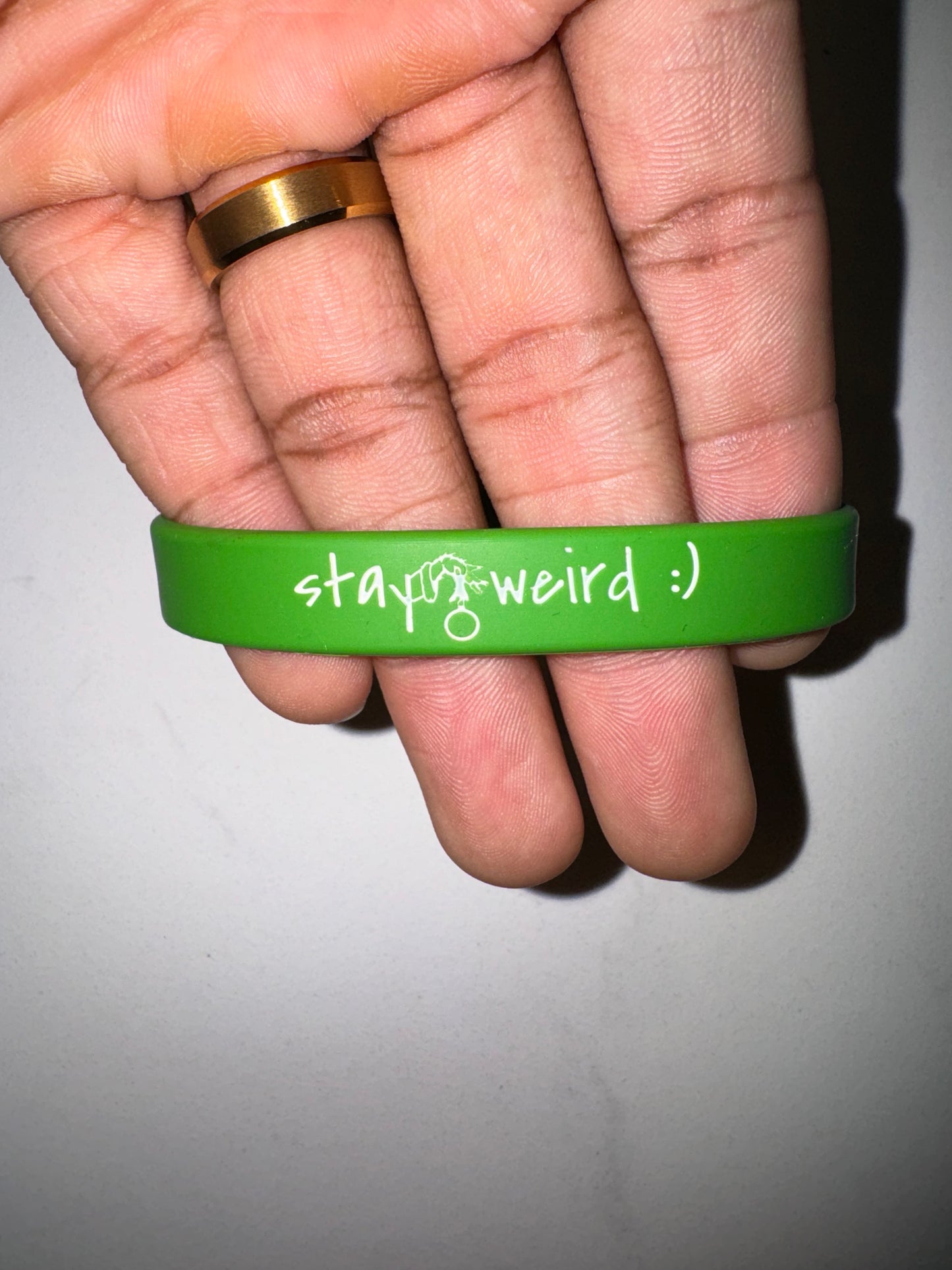 "Stay Weird" Christmas Wristband Bundle