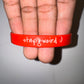 "Stay Weird" Christmas Wristband Bundle