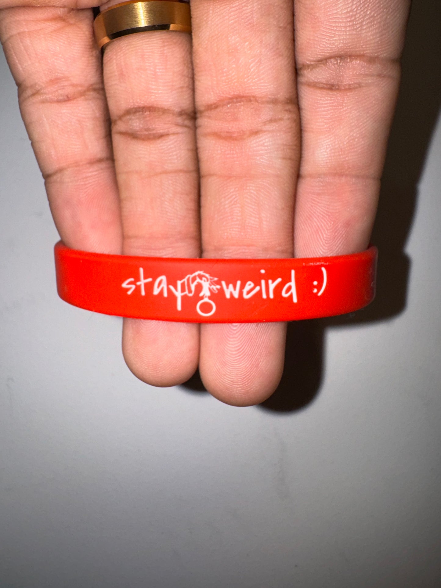 "Stay Weird" Christmas Wristband Bundle