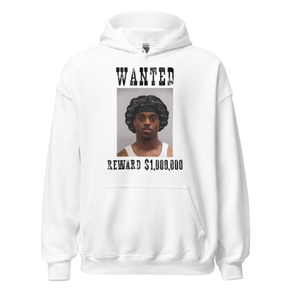 Wanted Mugshot Hoodie