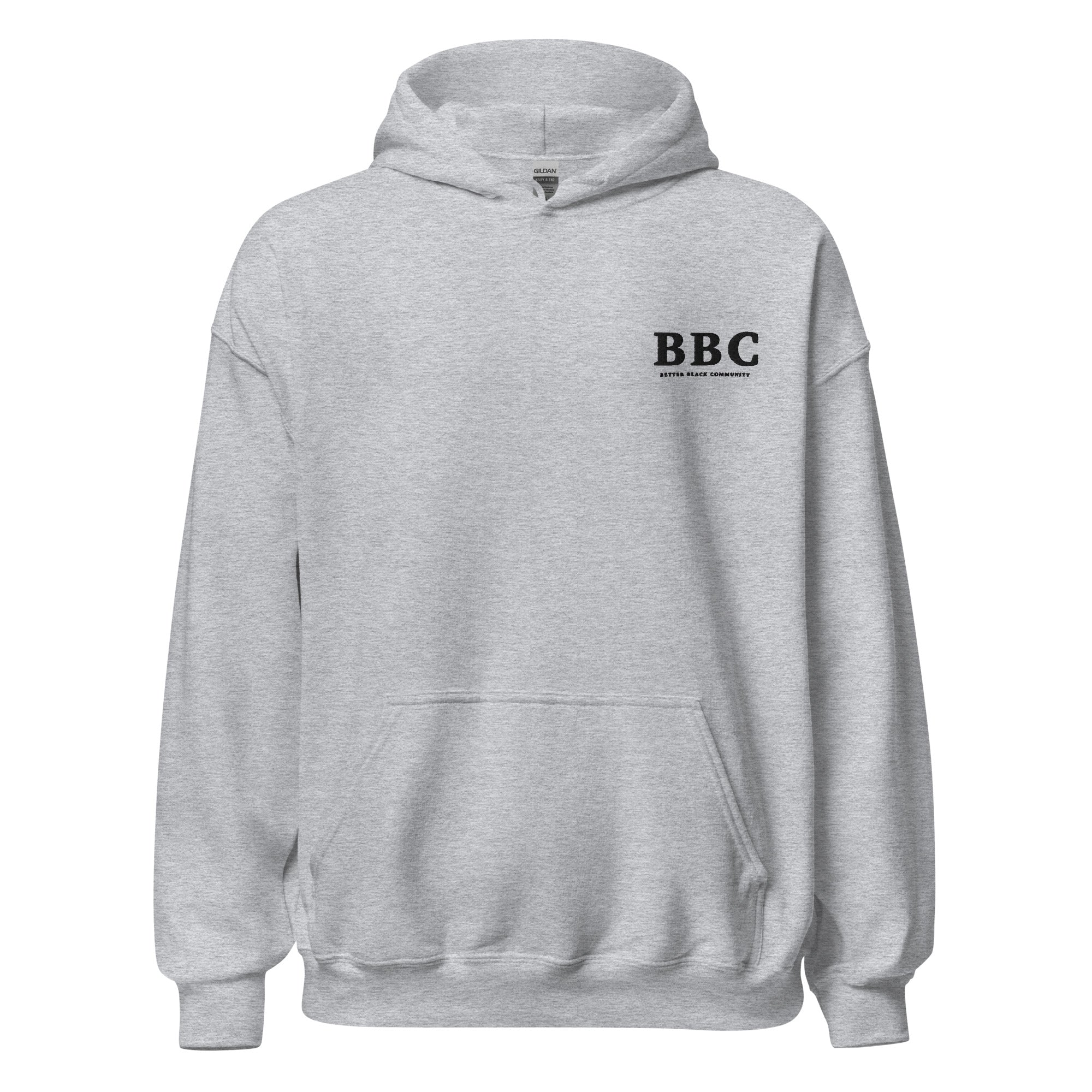 Grey bbc outlet hoodie